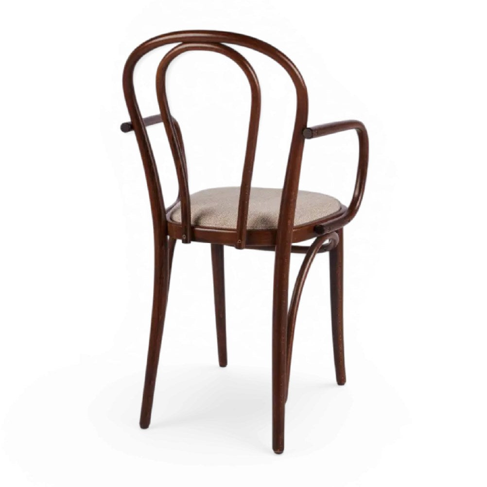 Kastra Sofya Minderli Kollu Ahşap Thonet Sandalye