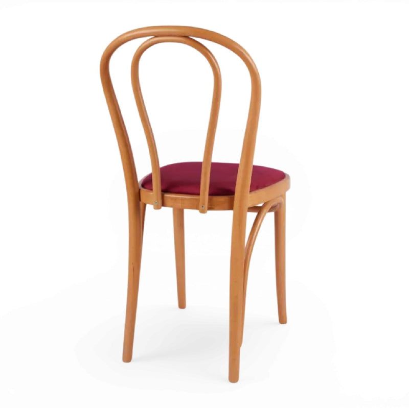 Kastra Sofya Minderli Ahşap Thonet Sandalye-zoom-