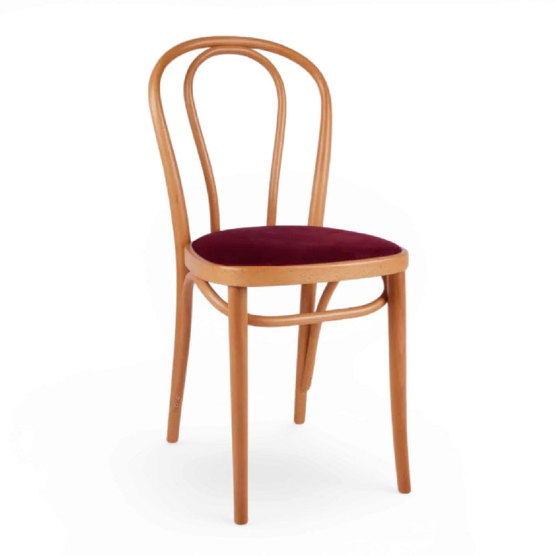 Kastra Sofya Minderli Ahşap Thonet Sandalye-zoom-