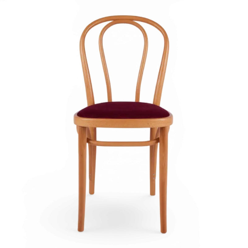 Kastra Sofya Minderli Ahşap Thonet Sandalye-zoom-