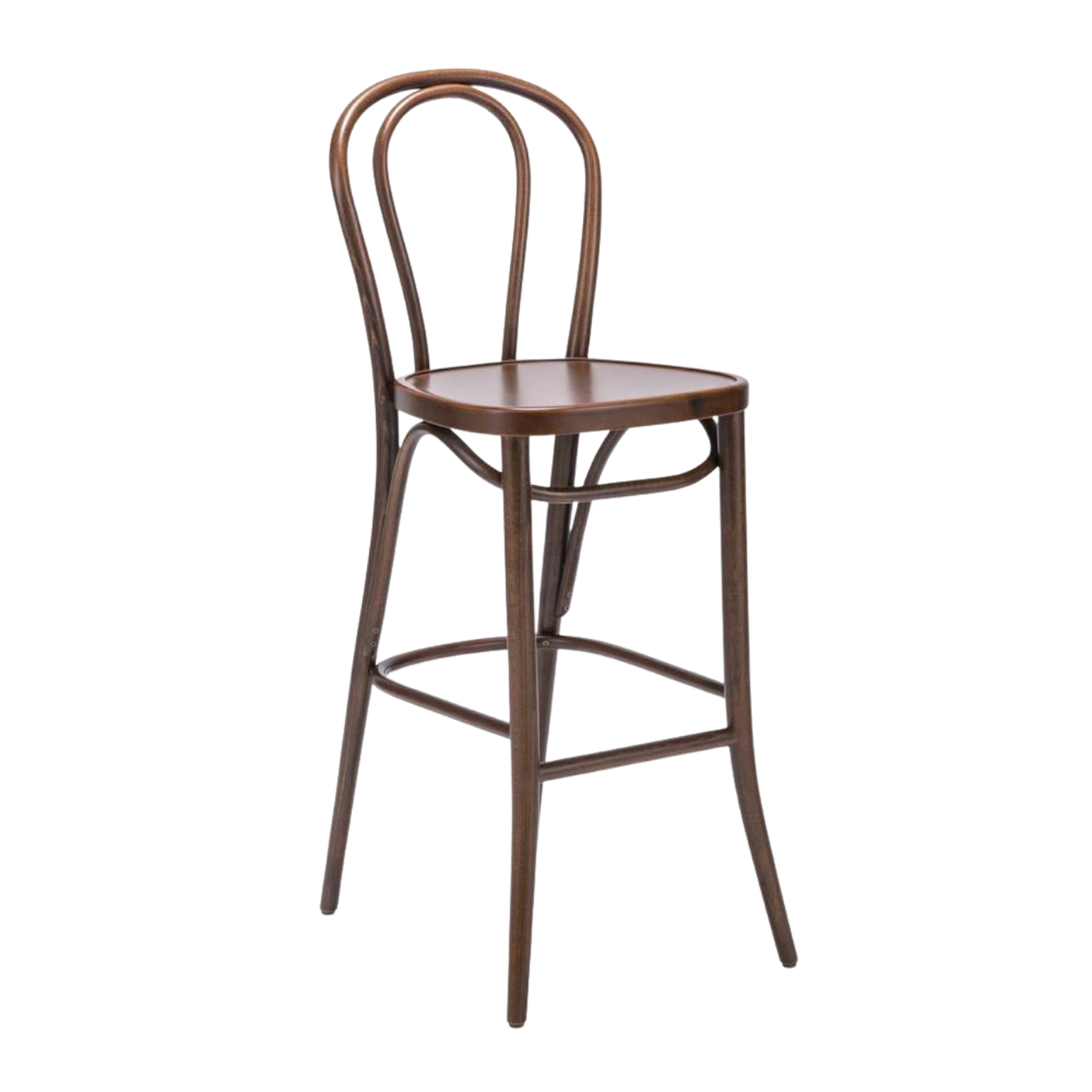 Kastra Sofya Thonet Ahşap Bar Sandalyesi-1
