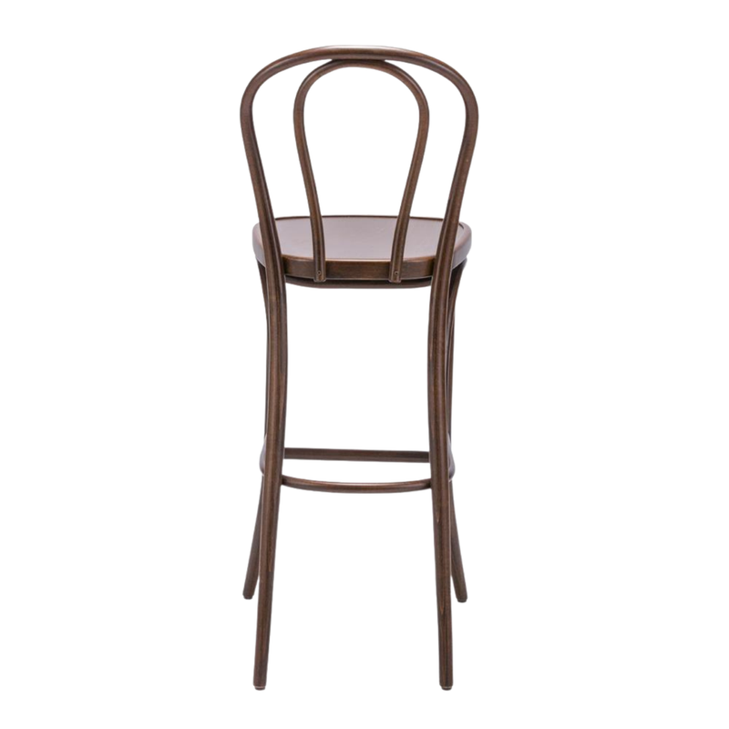 Kastra Sofya Thonet Ahşap Bar Sandalyesi-zoom-