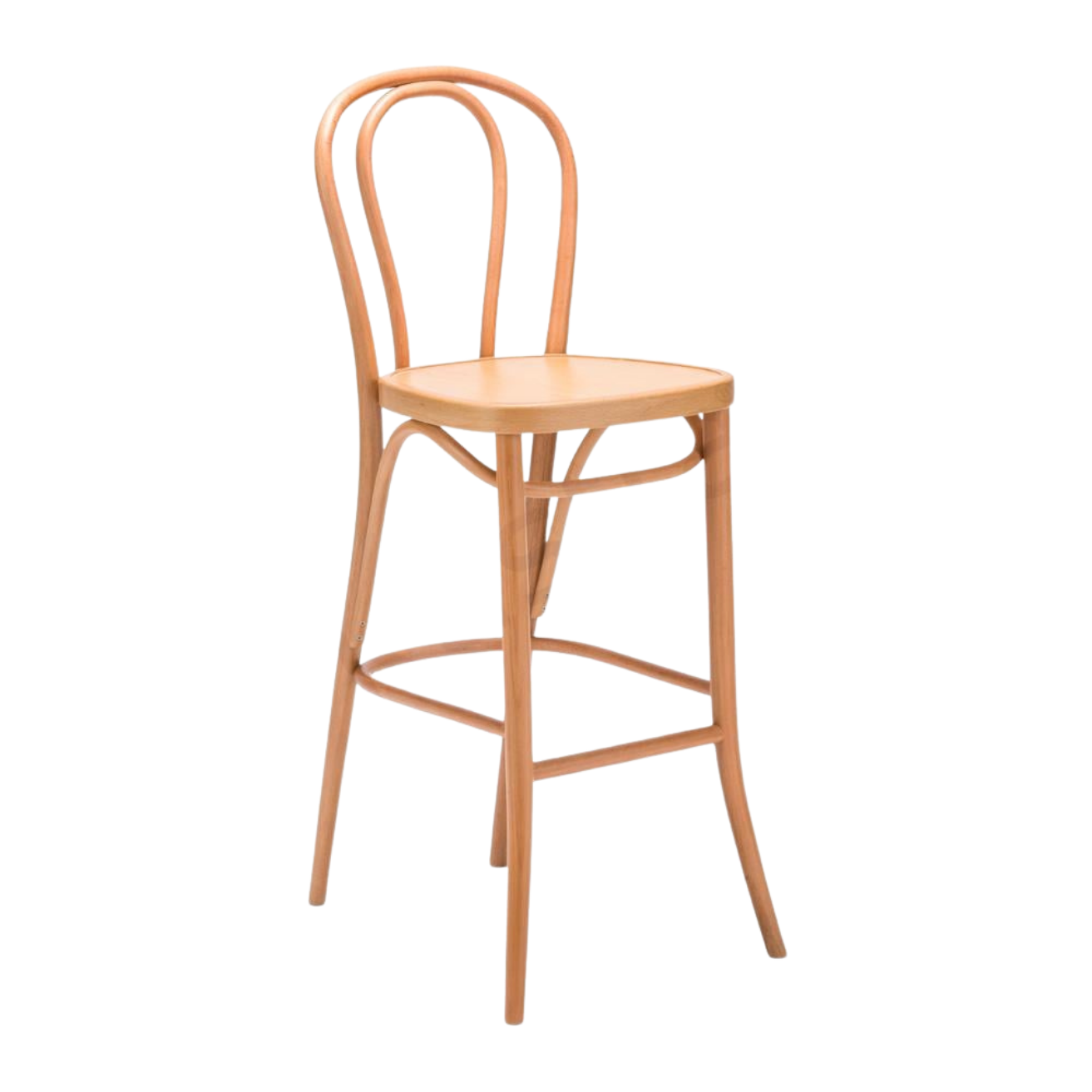 Kastra Sofya Thonet Ahşap Bar Sandalyesi-4