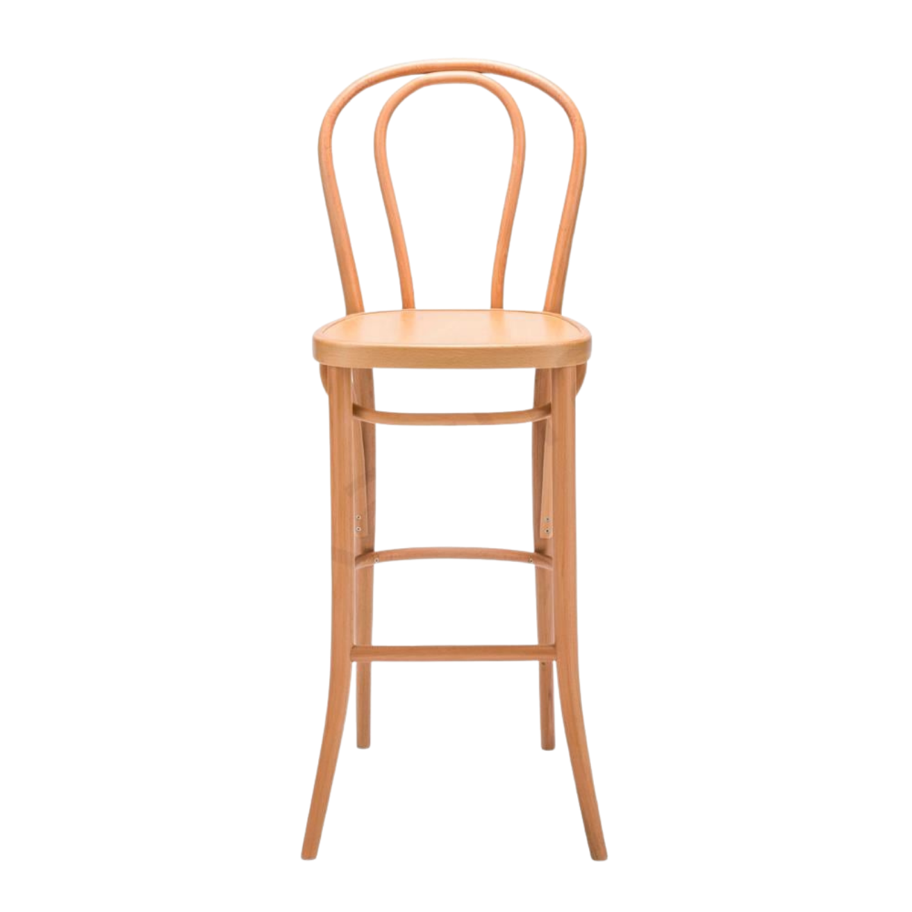Kastra Sofya Thonet Ahşap Bar Sandalyesi-14