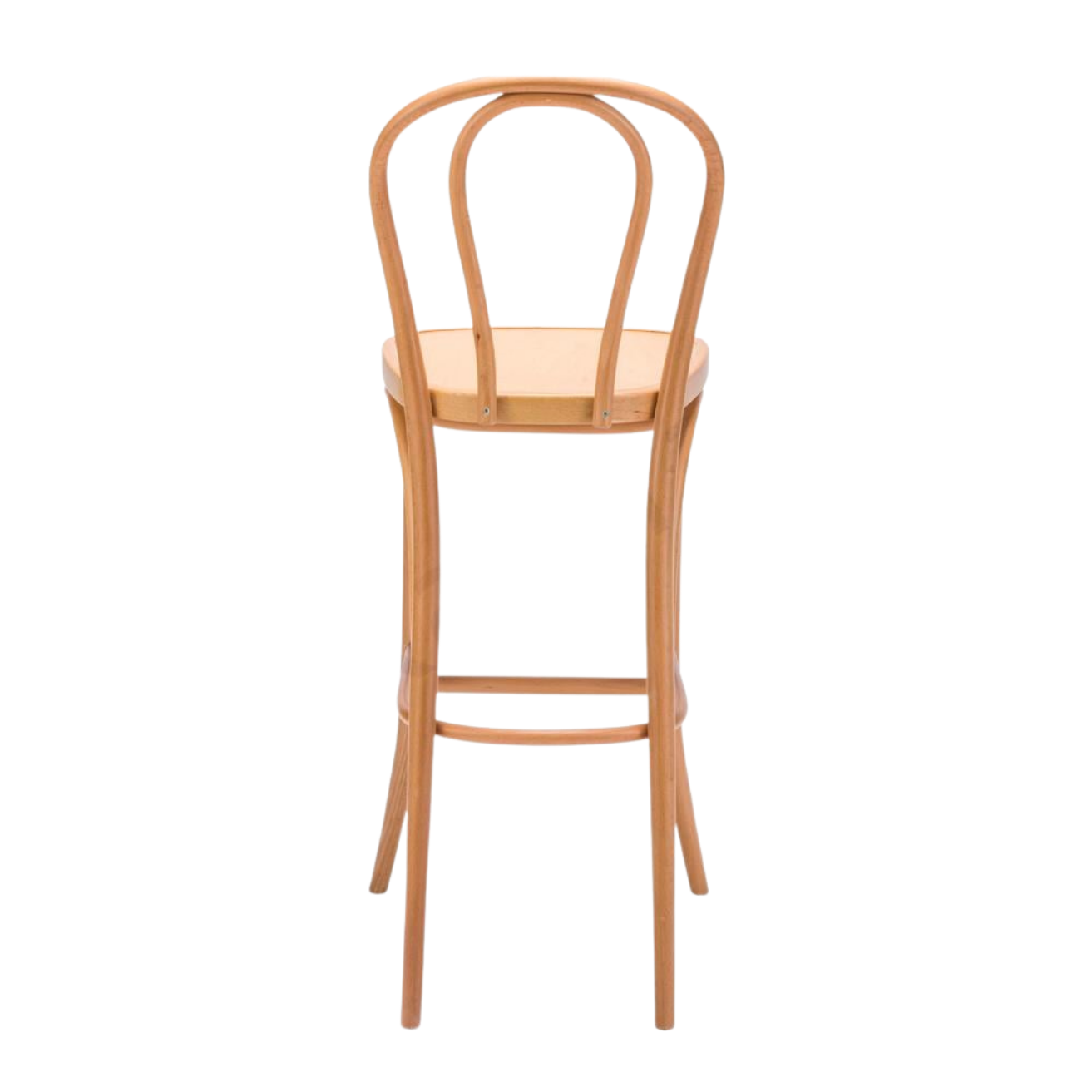 Kastra Sofya Thonet Ahşap Bar Sandalyesi-zoom-10