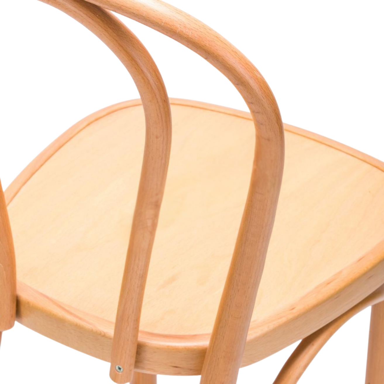 Kastra Sofya Thonet Ahşap Bar Sandalyesi-9