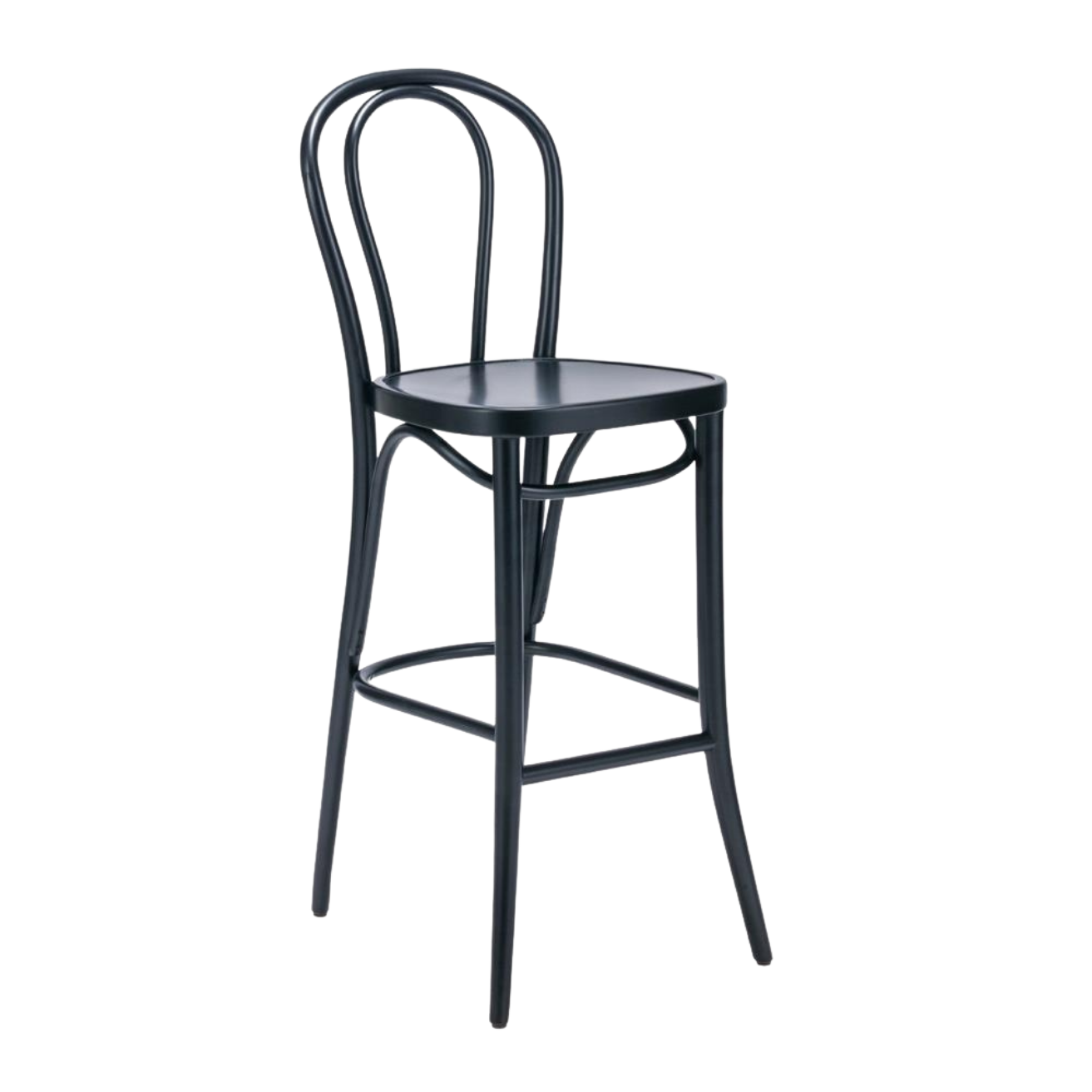 Kastra Sofya Thonet Ahşap Bar Sandalyesi-zoom-16