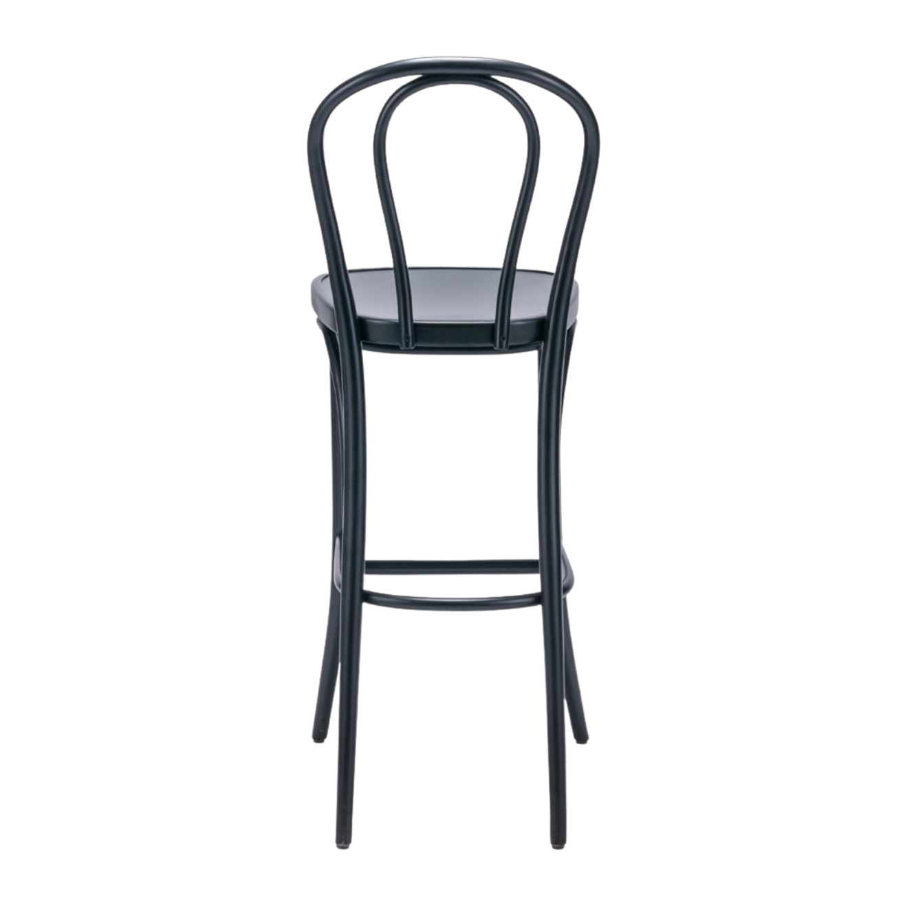 Kastra Sofya Thonet Ahşap Bar Sandalyesi-5