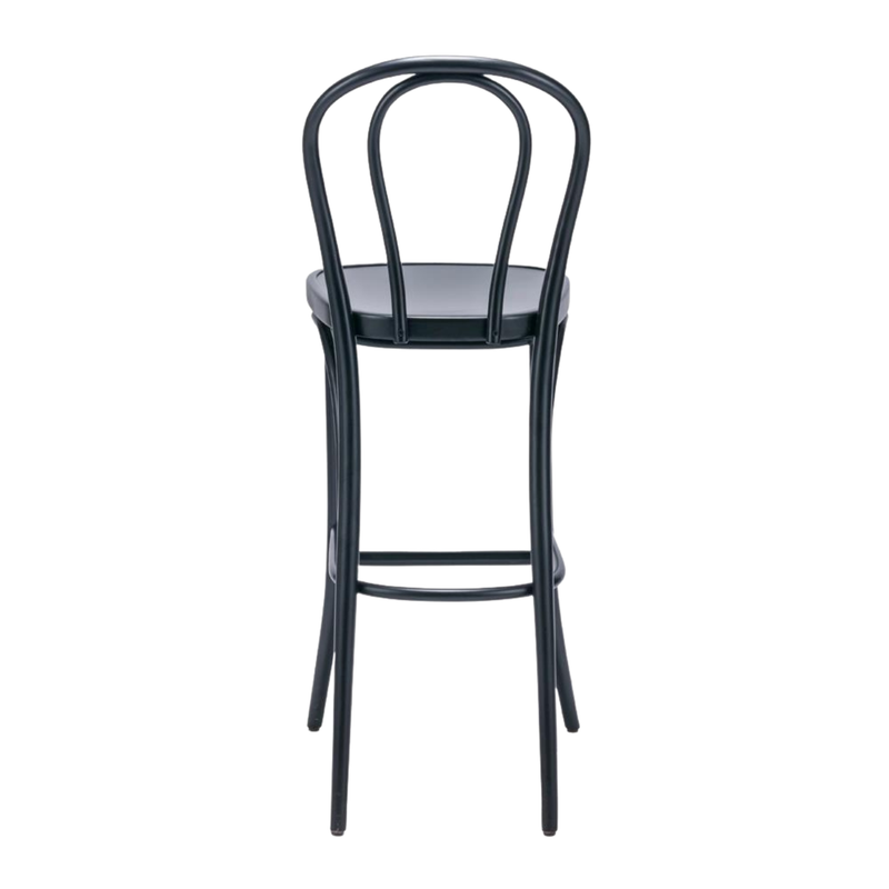Kastra Sofya Thonet Ahşap Bar Sandalyesi-zoom-