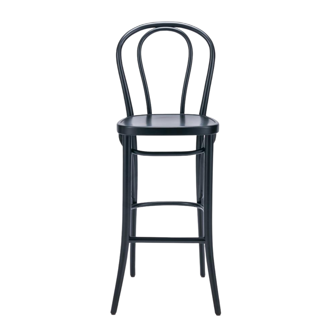 Kastra Sofya Thonet Ahşap Bar Sandalyesi-zoom-6