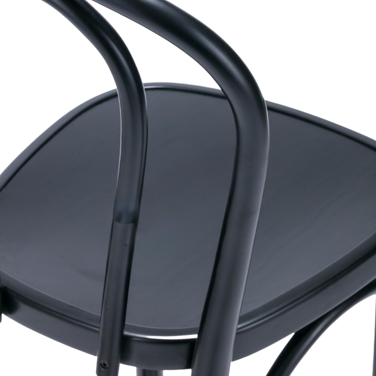 Kastra Sofya Thonet Ahşap Bar Sandalyesi-zoom-8