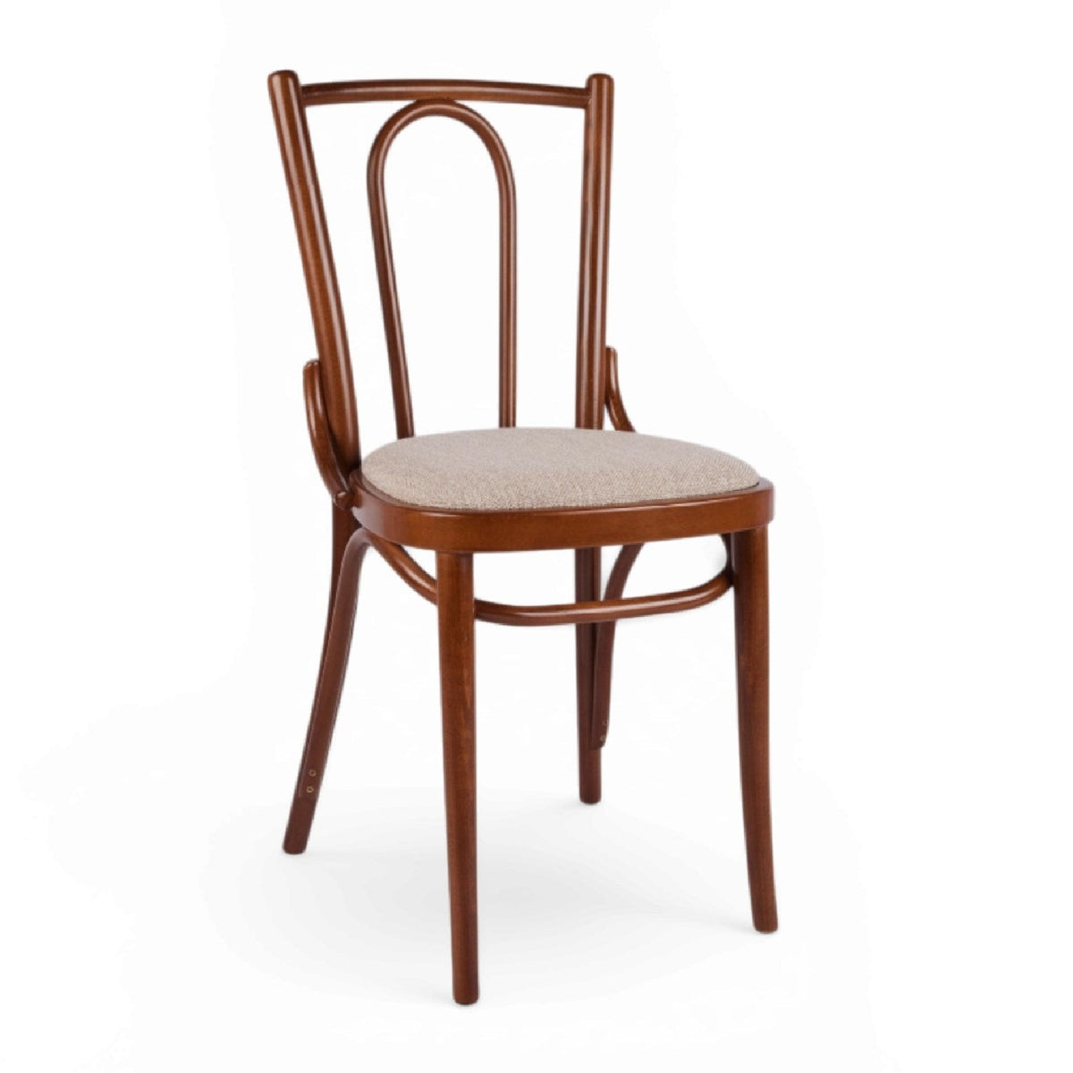 Kastra Stall Minderli Ahşap Thonet Sandalye