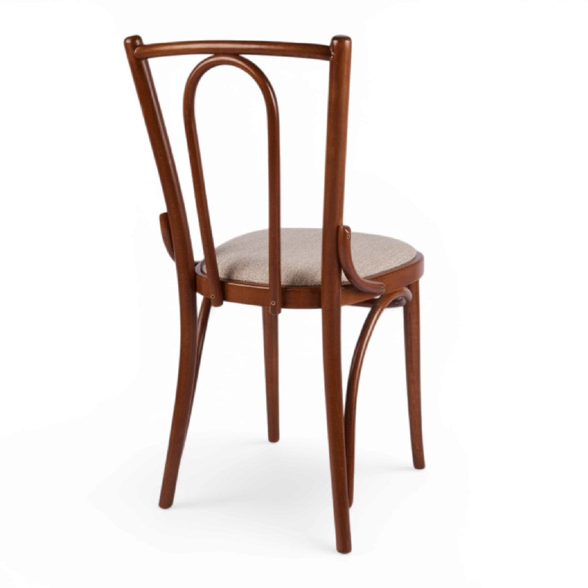 Kastra Stall Minderli Ahşap Thonet Sandalye