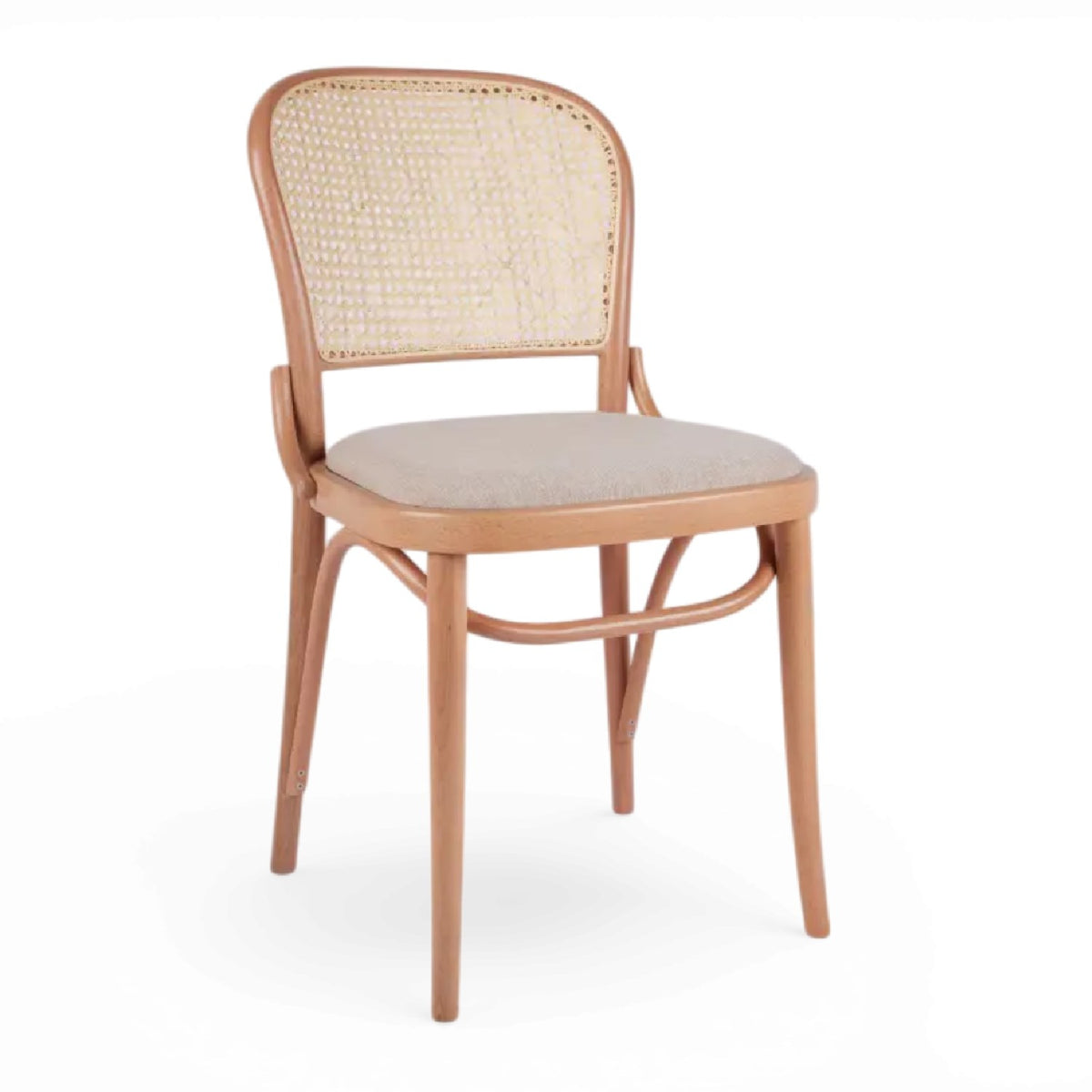 Kastra Tony Hazeranlı Minderli Ahşap Thonet Sandalye-2
