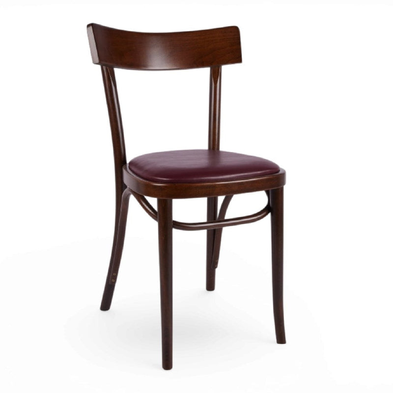 Kastra Vora Minderli Ahşap Thonet Sandalye-zoom-