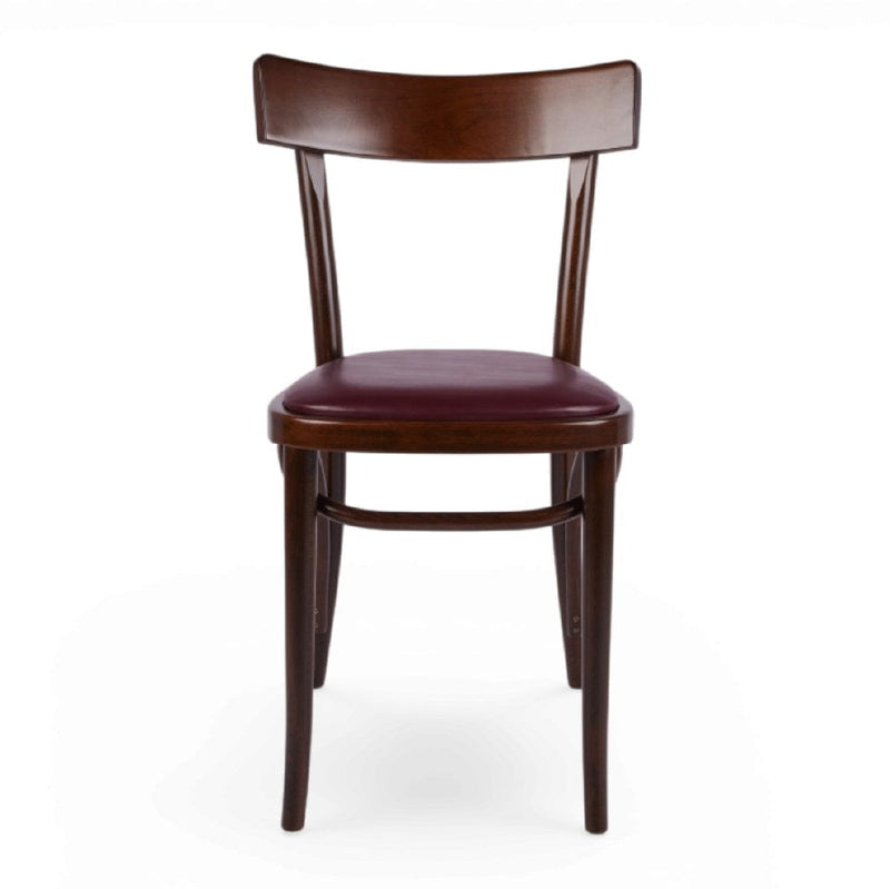 Kastra Vora Minderli Ahşap Thonet Sandalye-zoom-