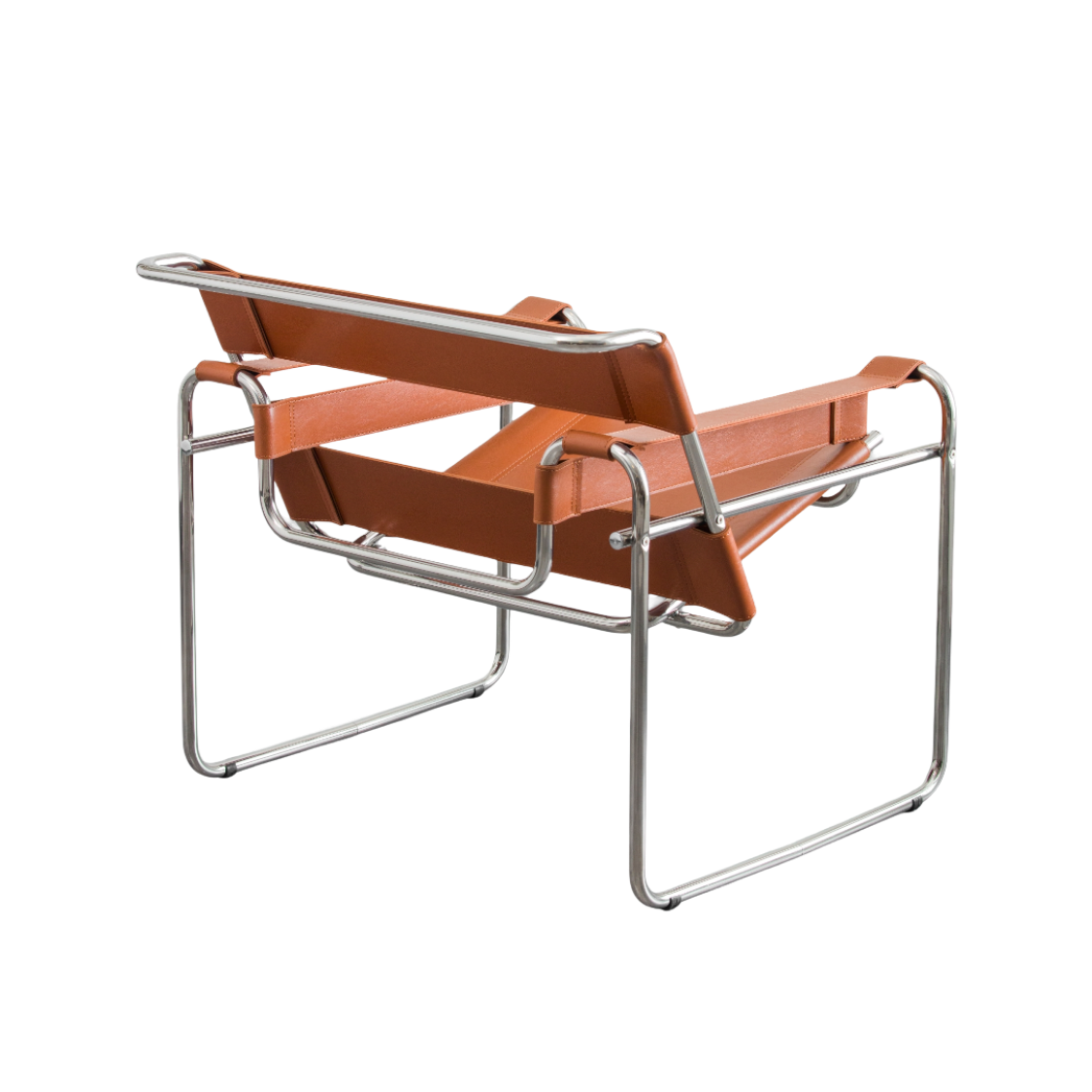 Kastra Wassily Deri Metal Sandalye-zoom-10