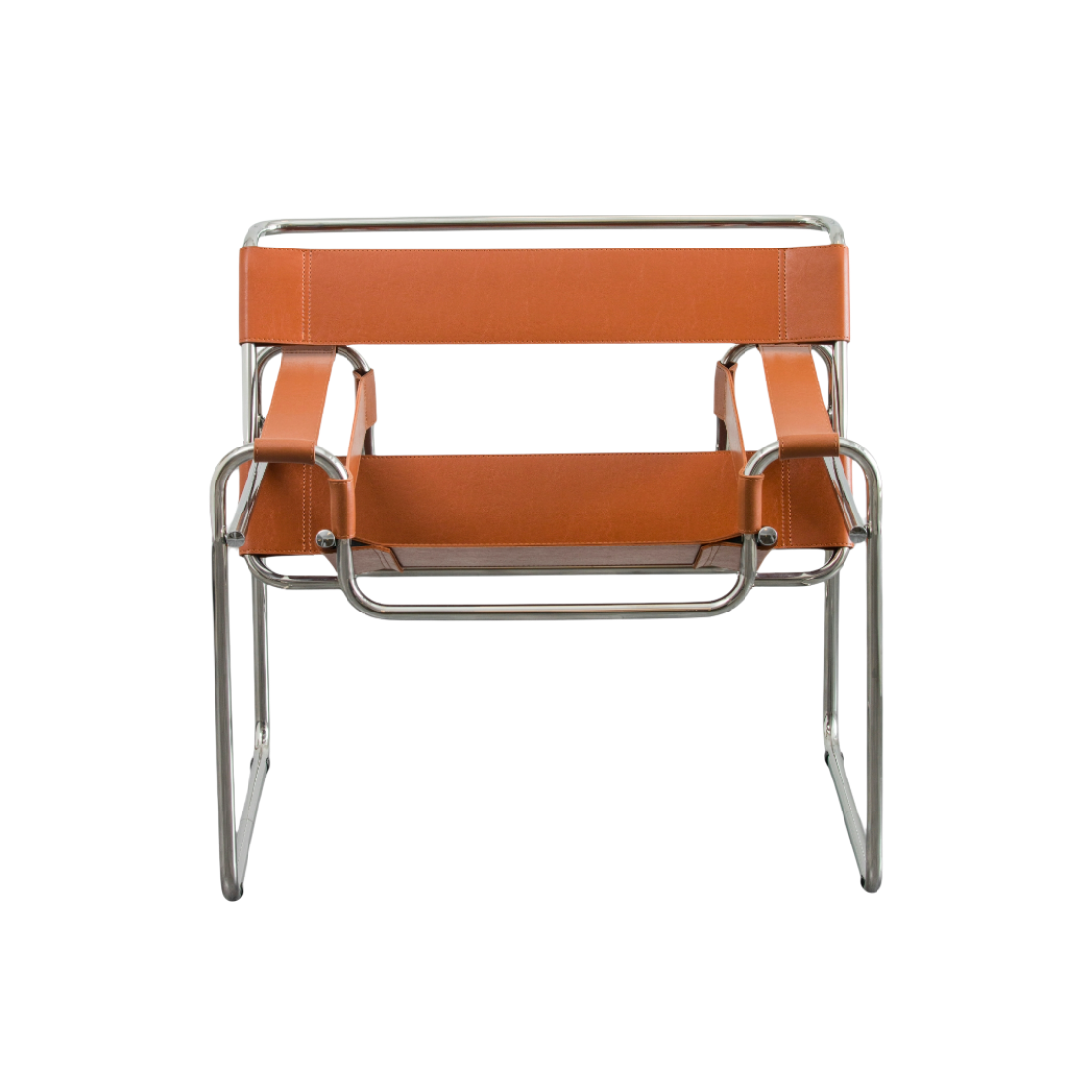 Kastra Wassily Deri Metal Sandalye-14