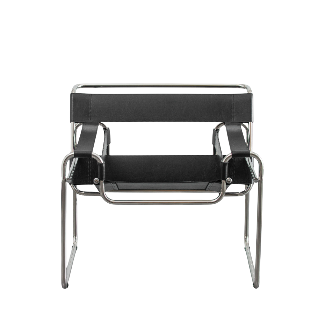 Kastra Wassily Deri Metal Sandalye-9