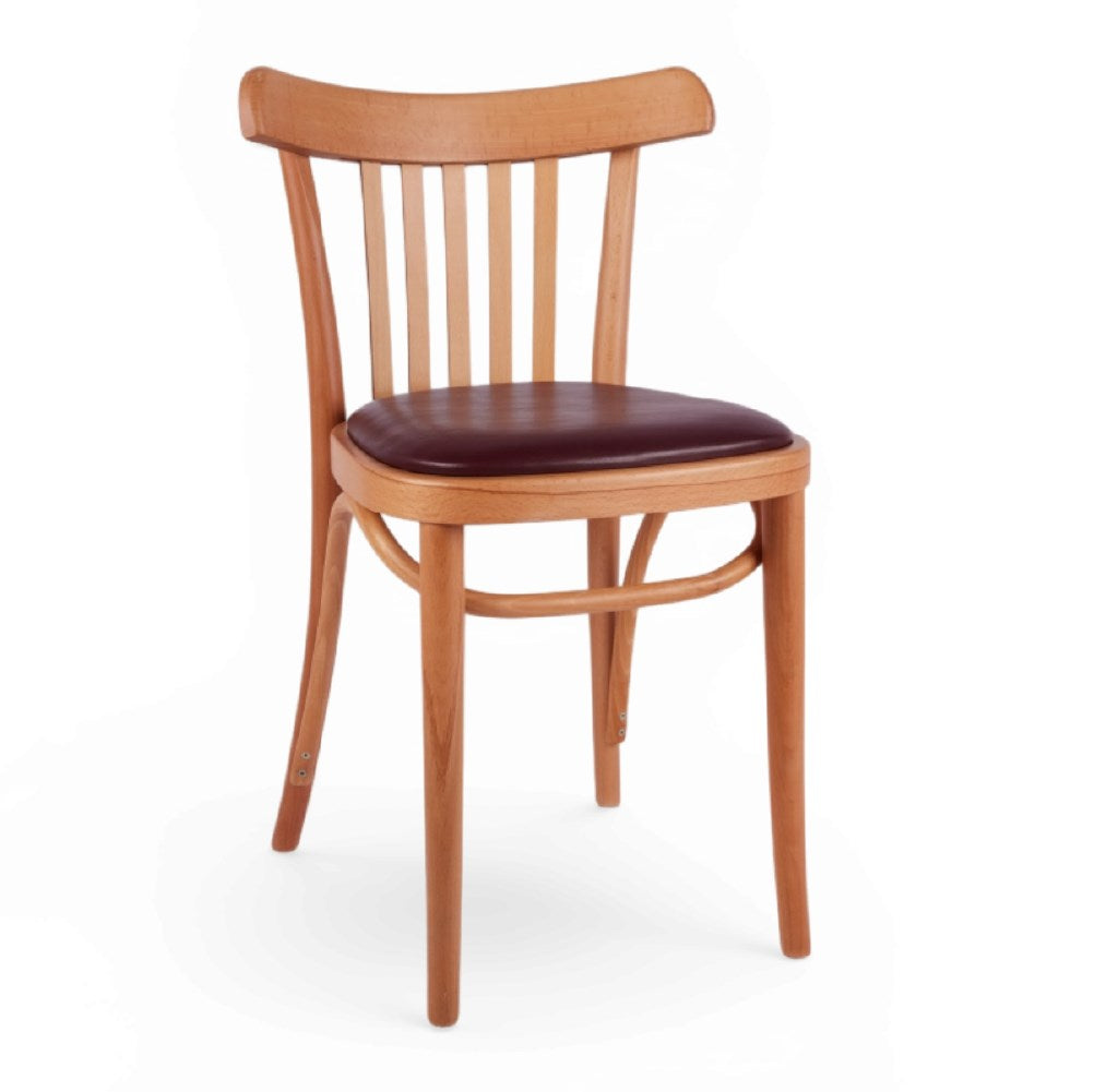 Kastra Wilson Minderli Ahşap Thonet Sandalye