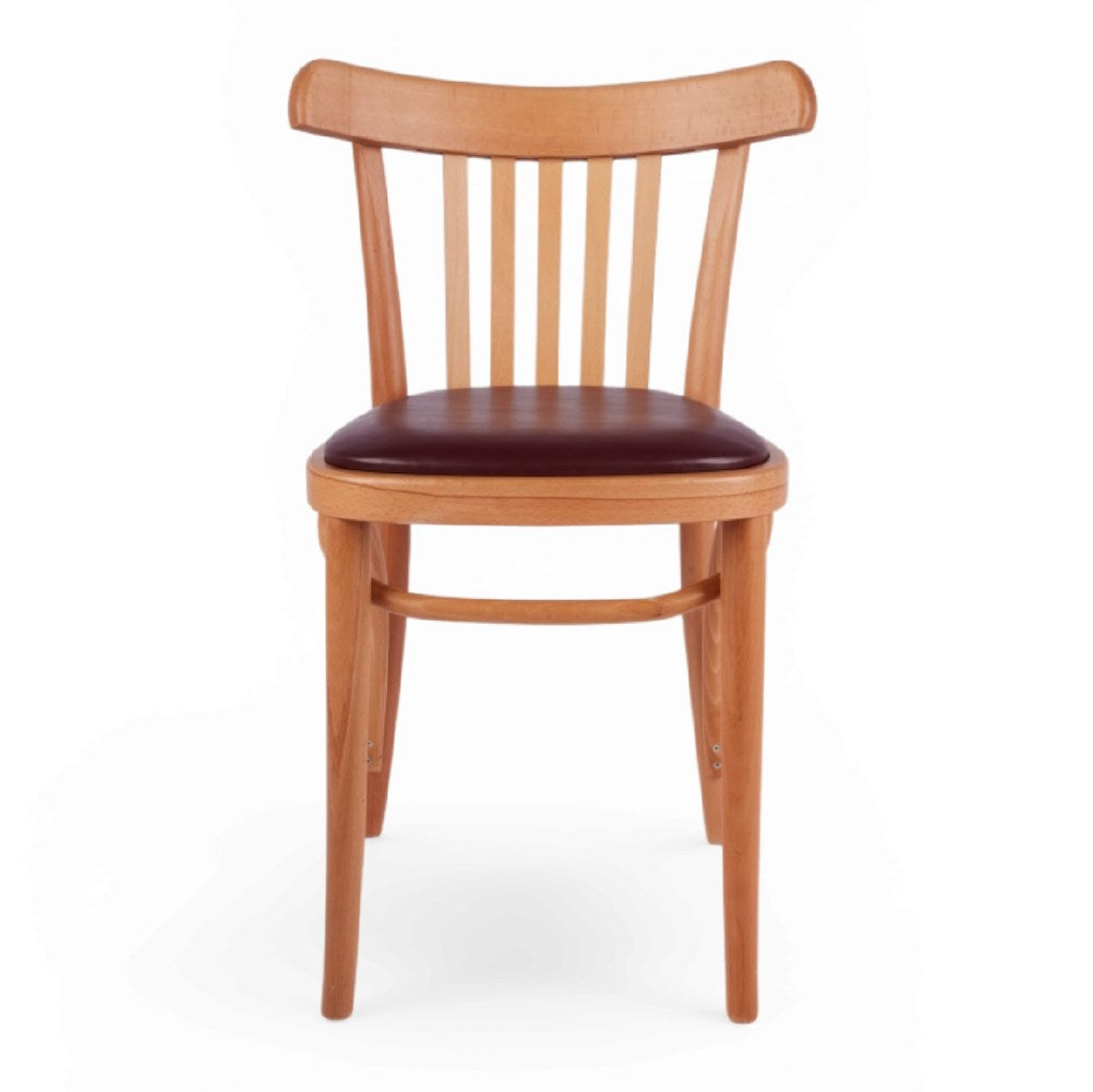 Kastra Wilson Minderli Ahşap Thonet Sandalye