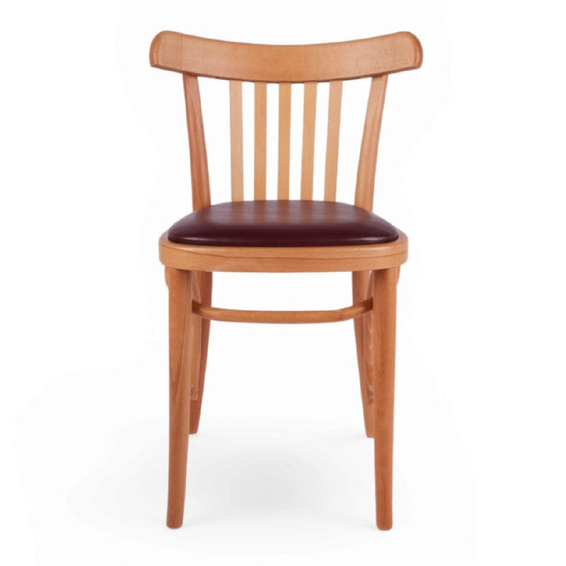Kastra Wilson Minderli Ahşap Thonet Sandalye-zoom-
