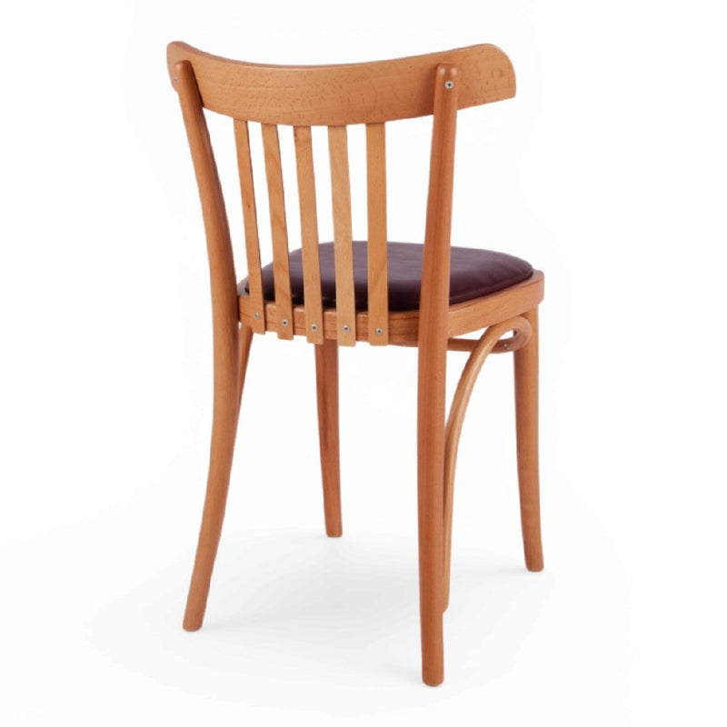 Kastra Wilson Minderli Ahşap Thonet Sandalye-zoom-