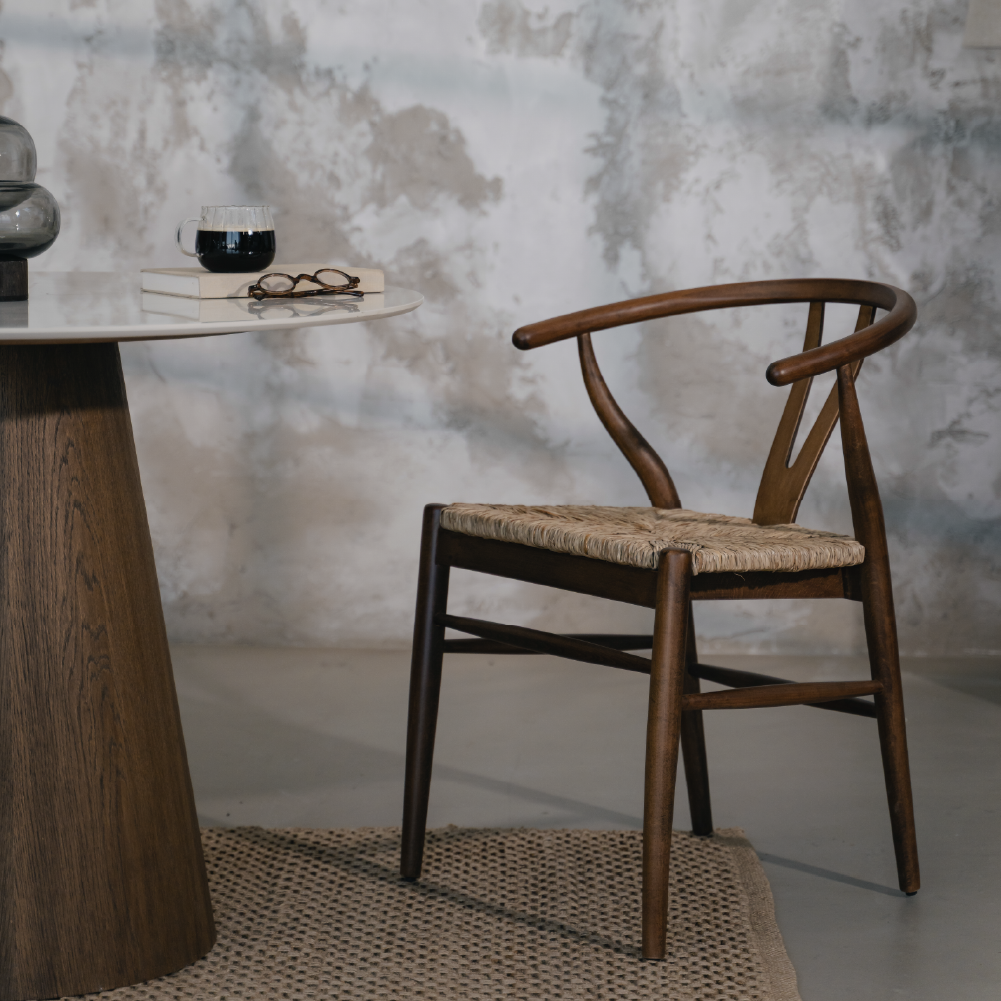 Kastra Wishbone Hasırlı Sandalye-6