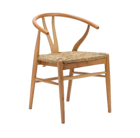 Kastra Wishbone Hasırlı Sandalye