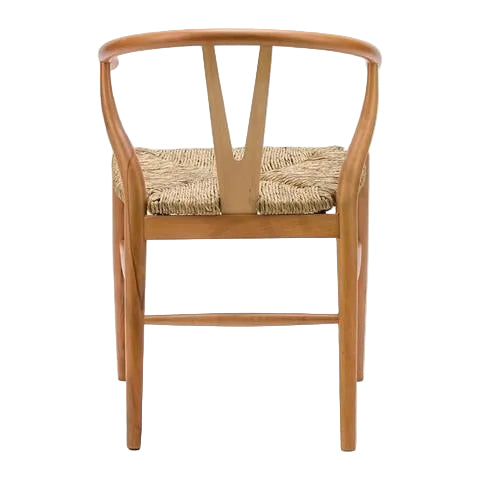 Kastra Wishbone Hasırlı Sandalye-16