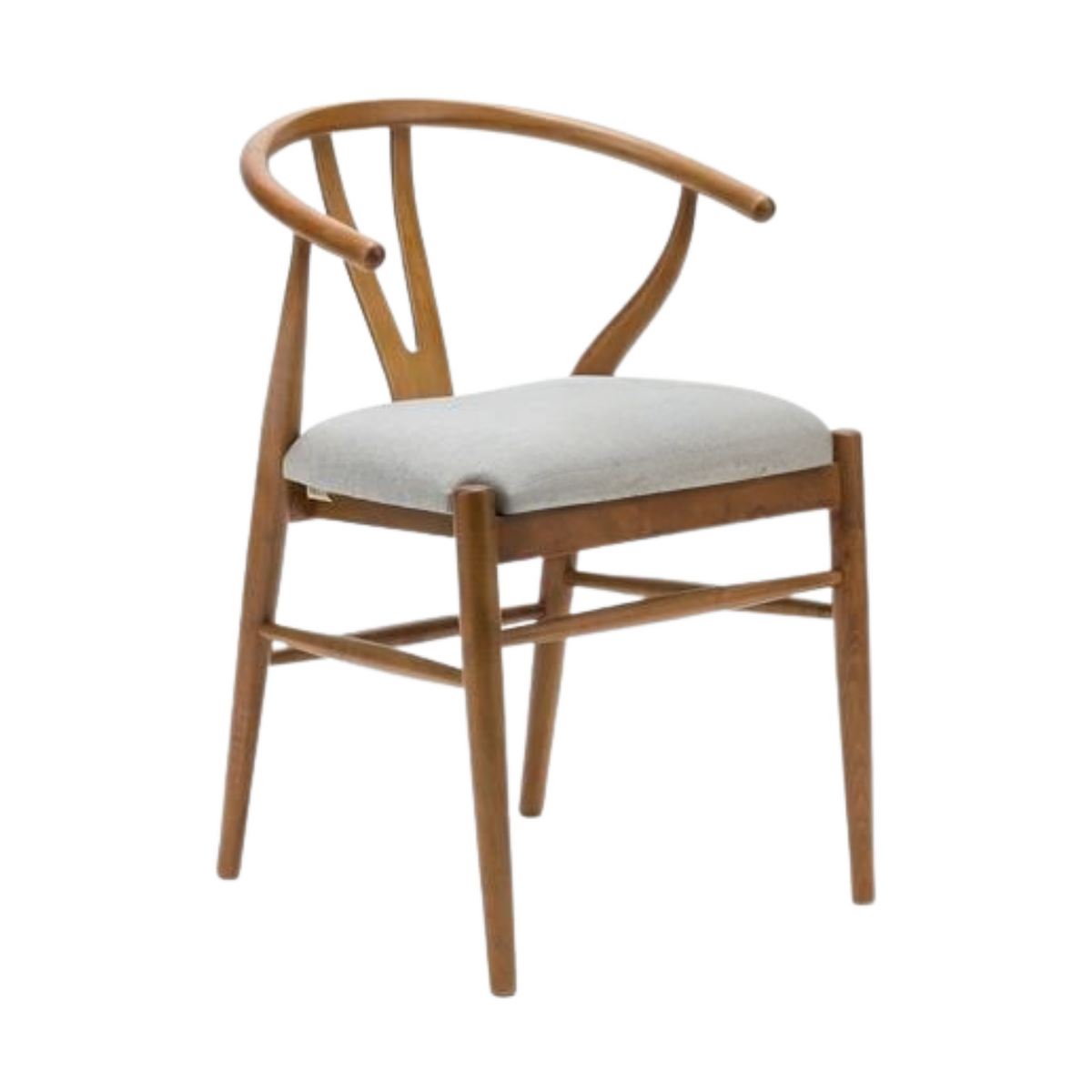 Kastra Wishbone Minderli Ahşap Sandalye-13