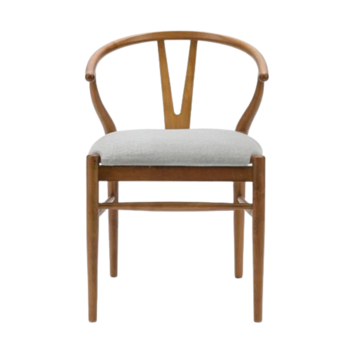Kastra Wishbone Minderli Ahşap Sandalye-3