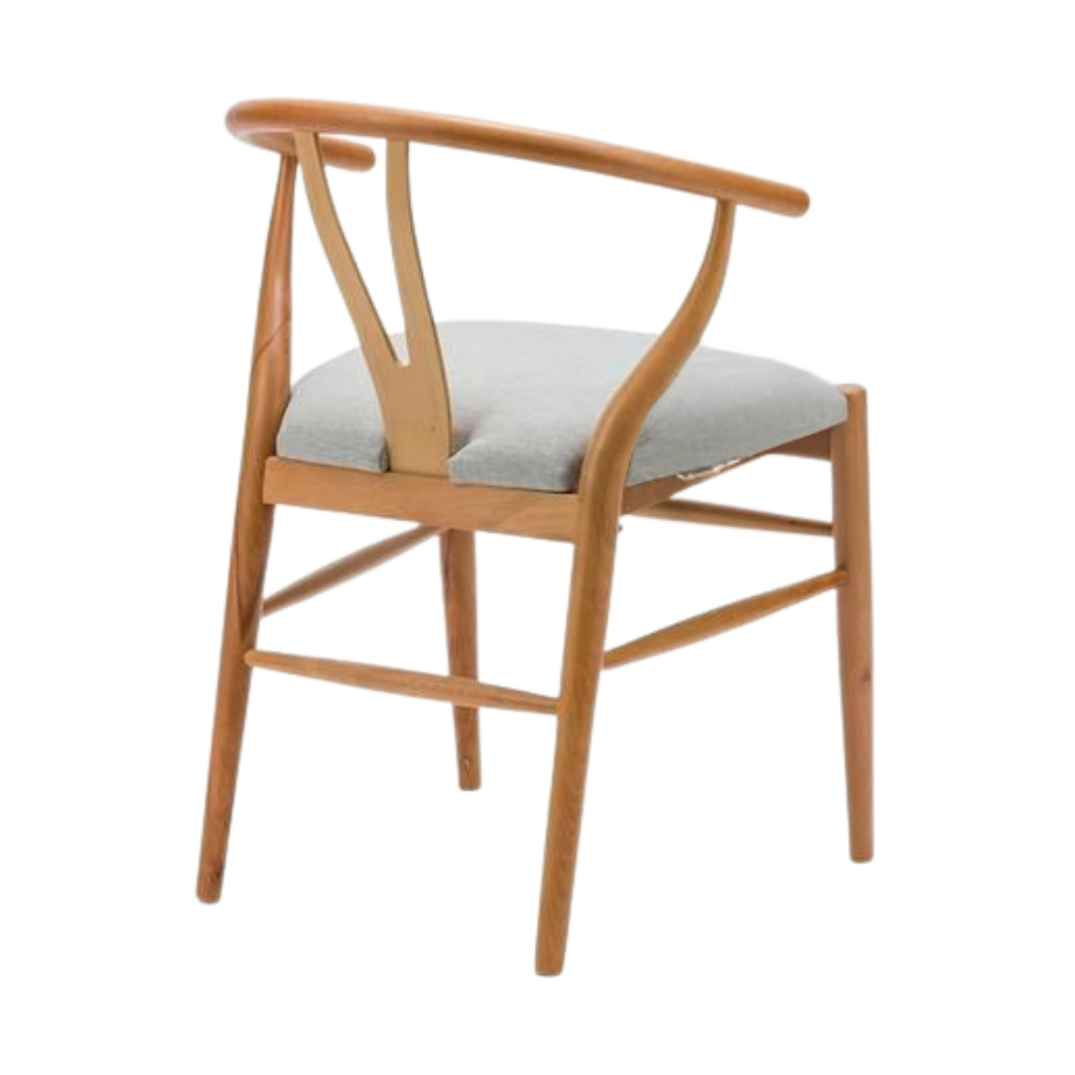 Kastra Wishbone Minderli Ahşap Sandalye-7