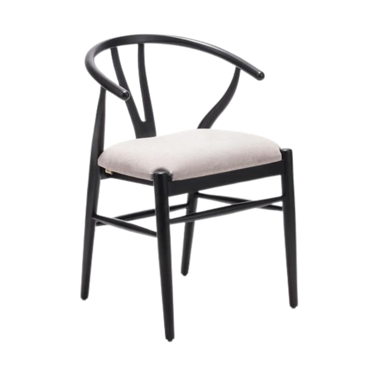 Kastra Wishbone Minderli Ahşap Sandalye