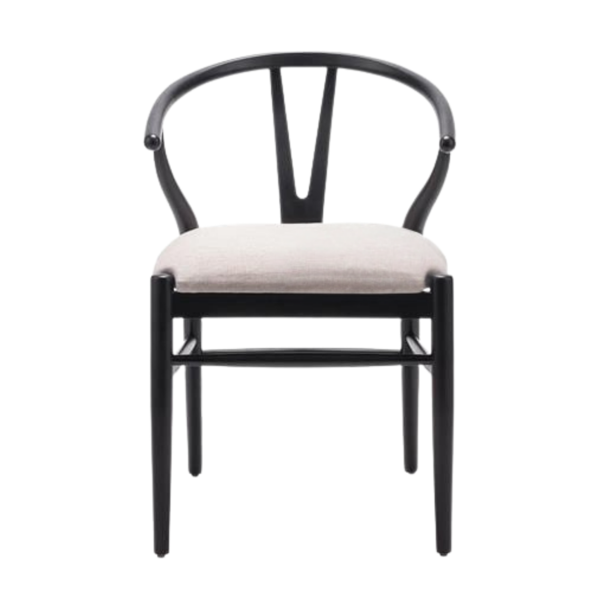 Kastra Wishbone Minderli Ahşap Sandalye-5
