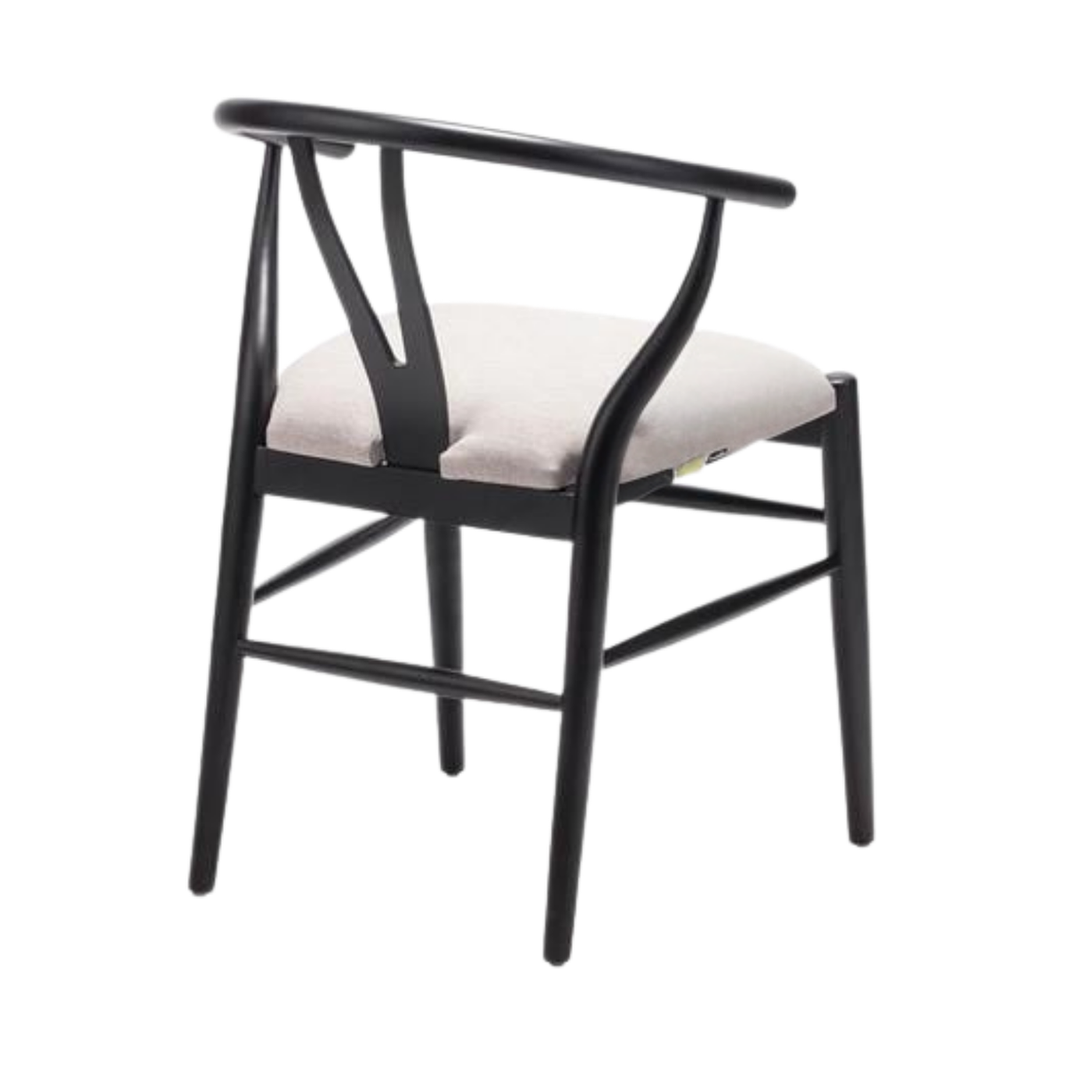 Kastra Wishbone Minderli Ahşap Sandalye-8