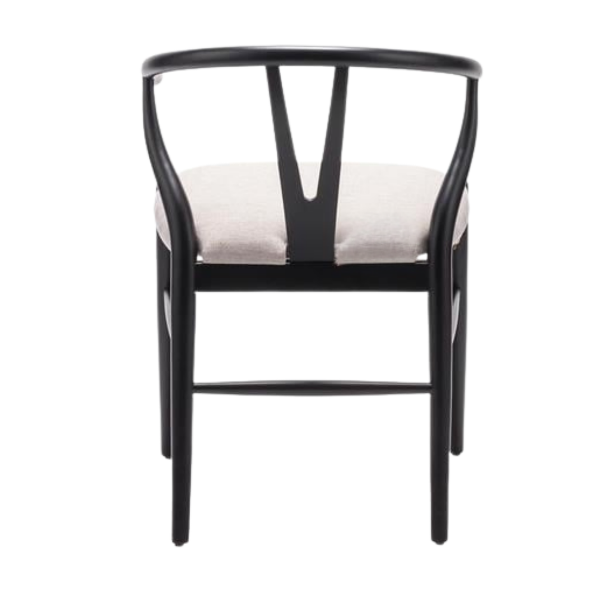 Kastra Wishbone Minderli Ahşap Sandalye-12