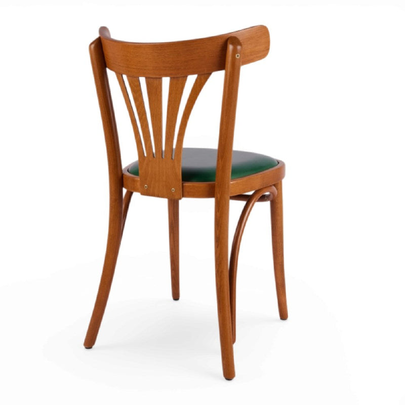 Kastra Zeta Minderli Ahşap Thonet Sandalye-zoom-