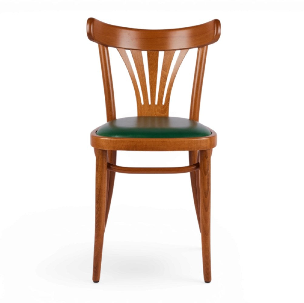 Kastra Zeta Minderli Ahşap Thonet Sandalye-2