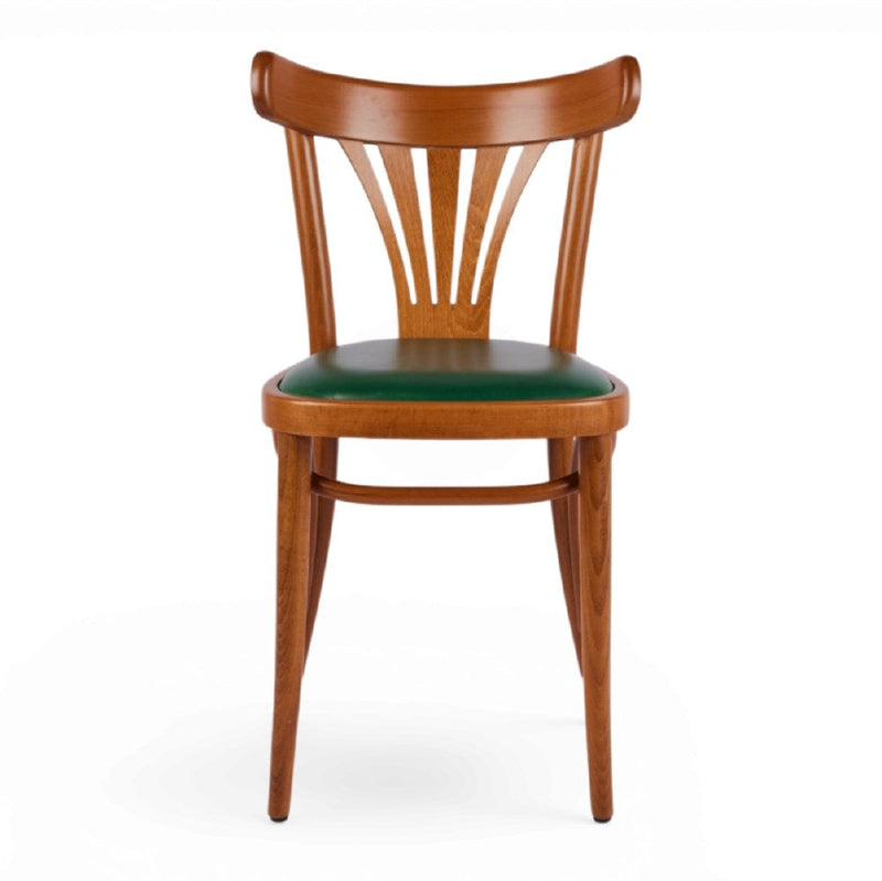 Kastra Zeta Minderli Ahşap Thonet Sandalye-zoom-
