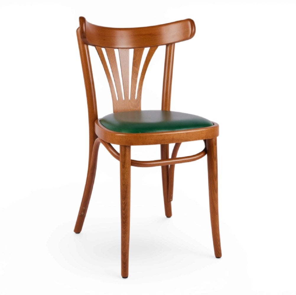 Kastra Zeta Minderli Ahşap Thonet Sandalye