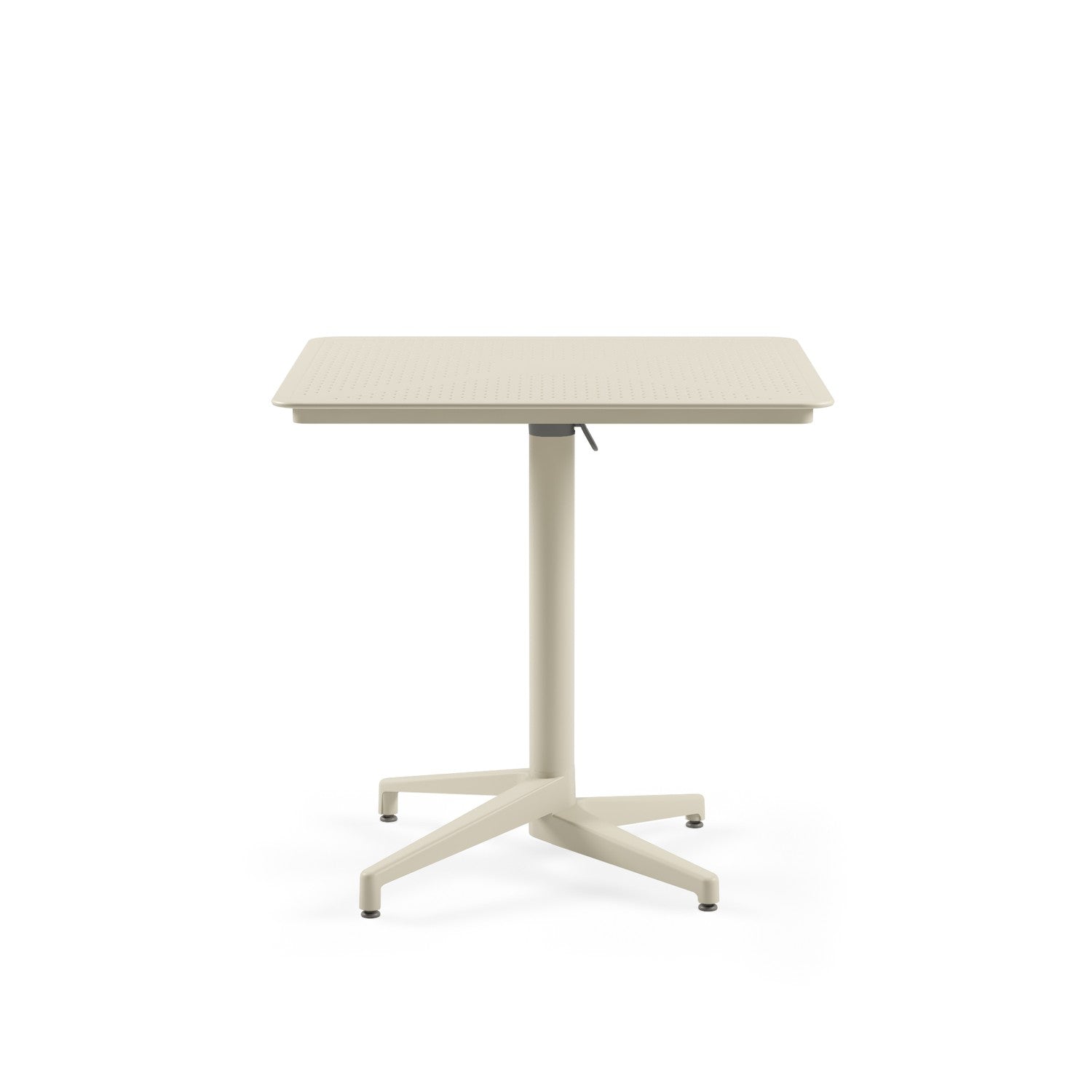 Tilia Moon Katlanır Polipropilen Masa 70X70 cm, Bahçe, Balkon, Dış Mekan, Kafe, Restoran İçin-11