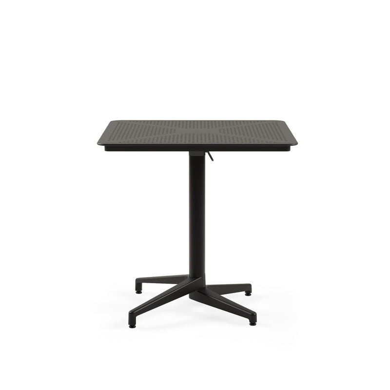Tilia Moon Katlanır Polipropilen Masa 70X70 cm, Bahçe, Balkon, Dış Mekan, Kafe, Restoran İçin-zoom-
