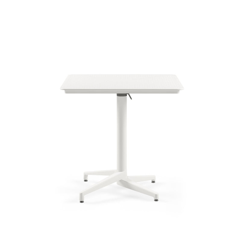 Tilia Moon Katlanır Polipropilen Masa 70X70 cm, Bahçe, Balkon, Dış Mekan, Kafe, Restoran İçin-zoom-