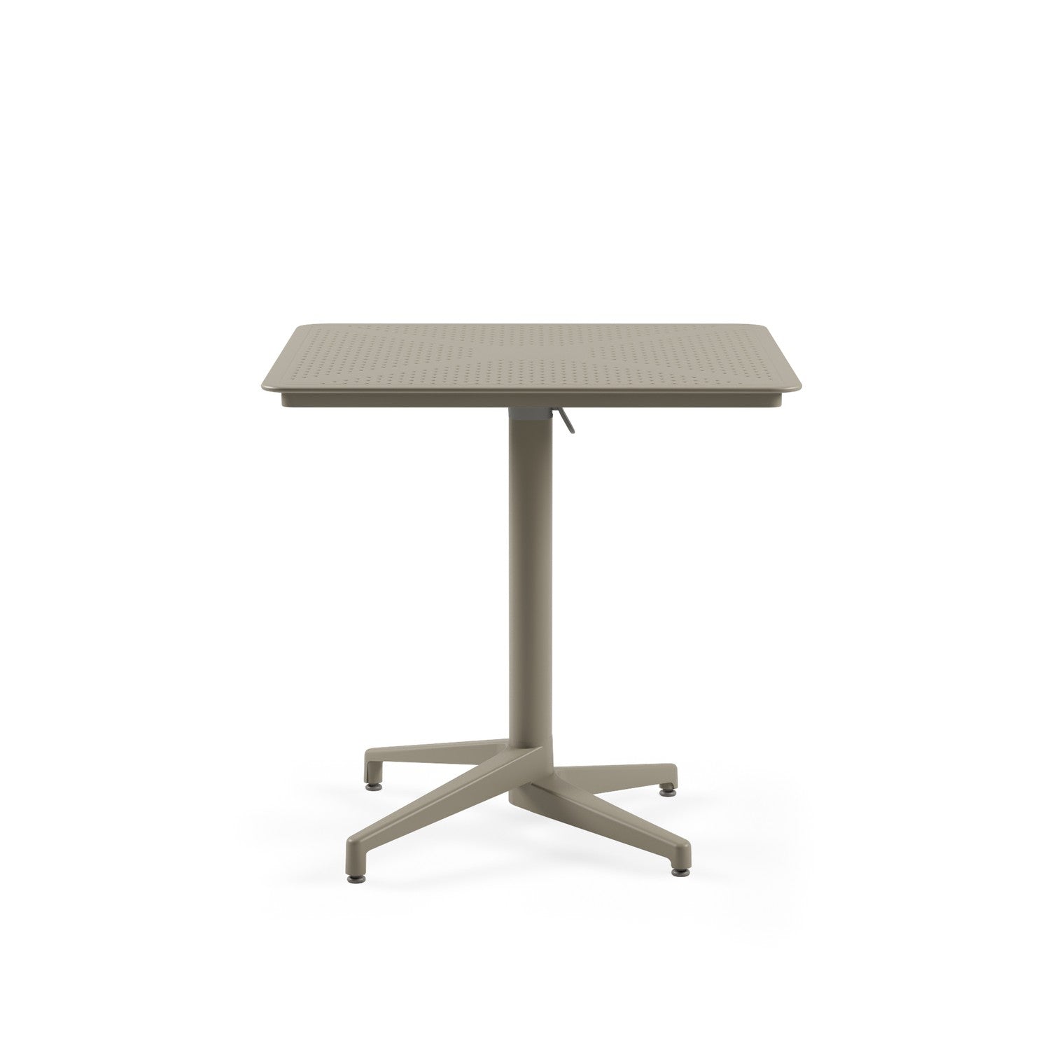 Tilia Moon Katlanır Polipropilen Masa 70X70 cm, Bahçe, Balkon, Dış Mekan, Kafe, Restoran İçin-zoom-1