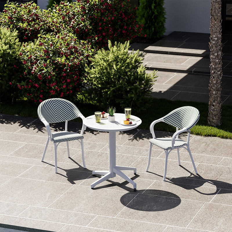 Tilia Flash-N Polipropilen Bahçe, Balkon, Dış Mekan, Kafe, Restoran Sandalyesi-zoom-