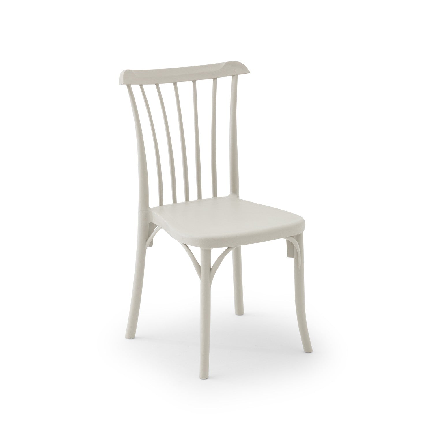 Tilia 4 Kişilik Polipropilen Bahçe, Balkon Masa Takımı (Moon Katlanır Masa 80X80 cm + Gozo Sandalye)