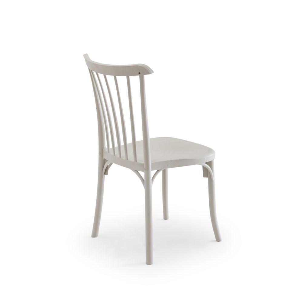 Tilia 4 Kişilik Polipropilen Bahçe, Balkon Masa Takımı (Moon Katlanır Masa 80X80 cm + Gozo Sandalye)-3
