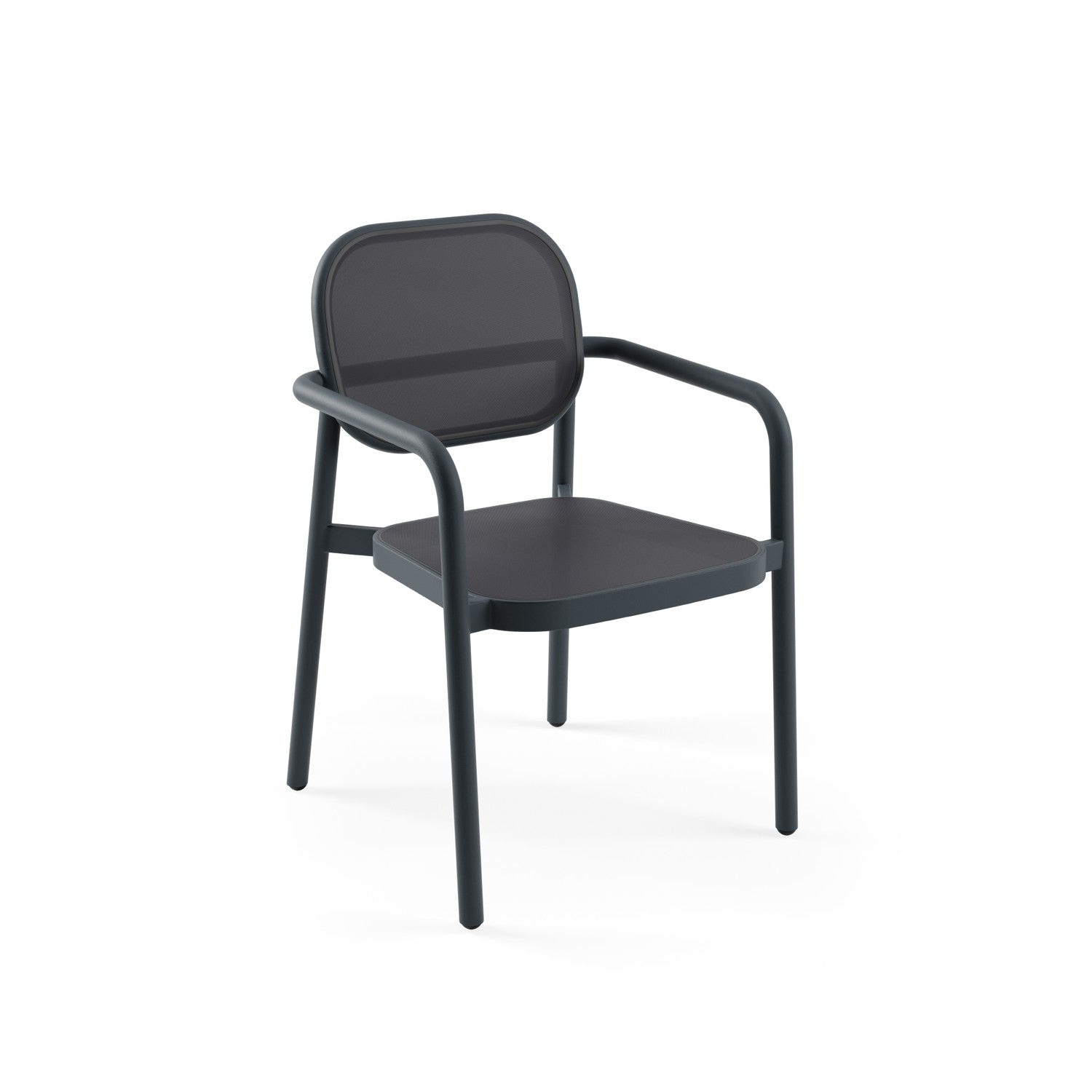 Tilia Aera Alüminyum Kollu Dış Mekan, Balkon Sandalyesi-4
