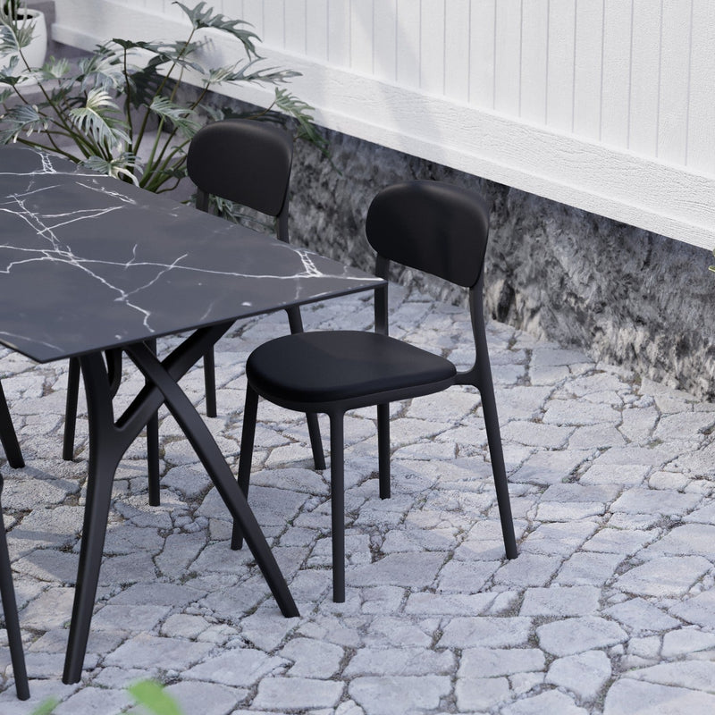 Tilia Ali Polipropilen Bahçe, Balkon, Kafe, Restoran, Dış Mekan Sandalyesi-zoom-
